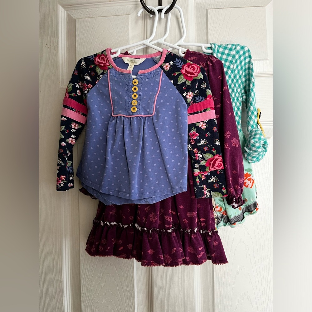 2T girls Matilda Jane bundle; 3 items
